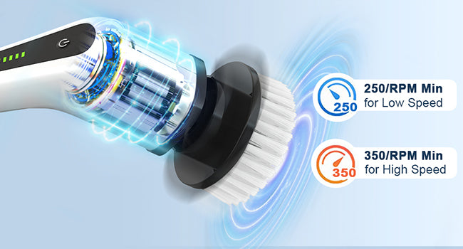 Electric Spin Scrubber