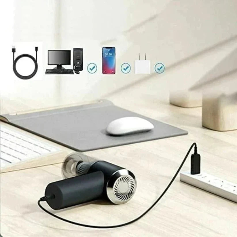 3 in 1 Portable Car Vacuum Cleaner