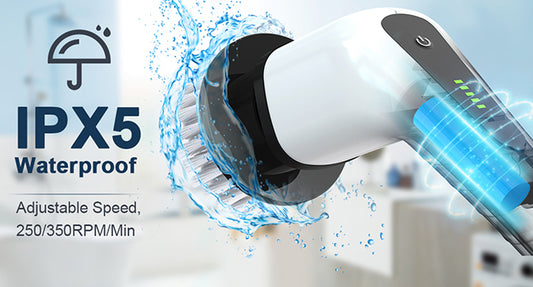 Electric Spin Scrubber