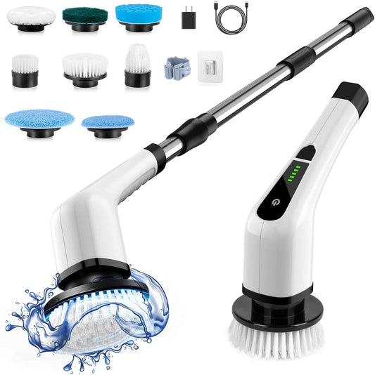 Electric Spin Scrubber